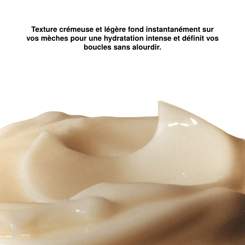 Masque cheveux crépus à bouclés rechargeable
