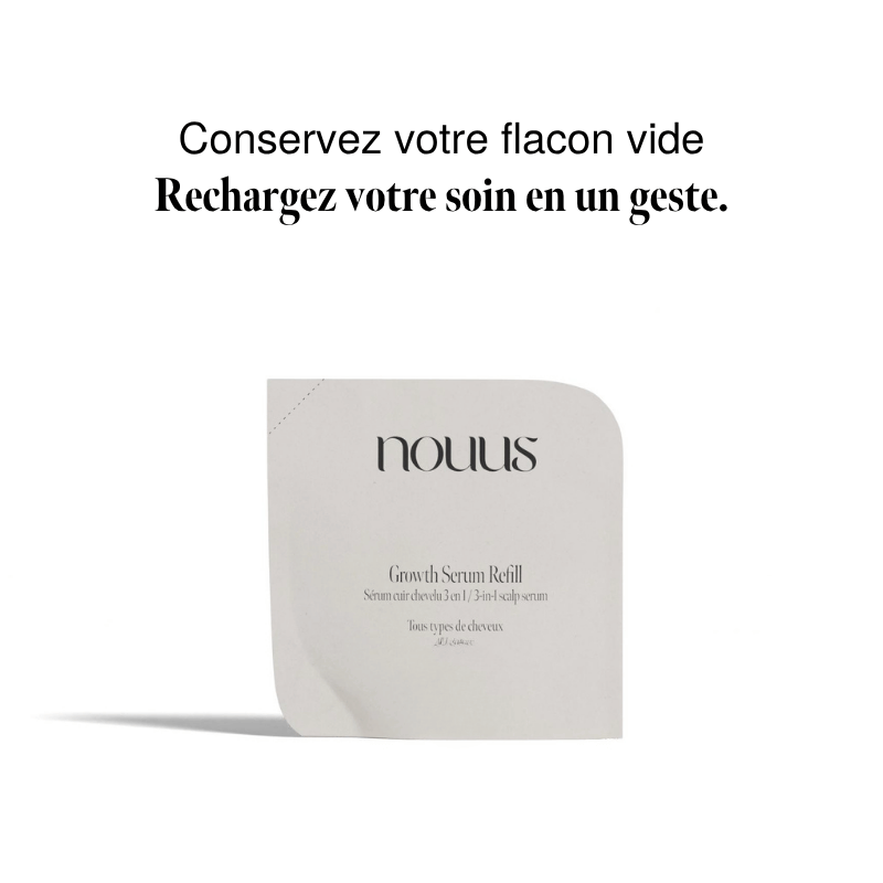Sérum cuir chevelu hypersensible rechargeable